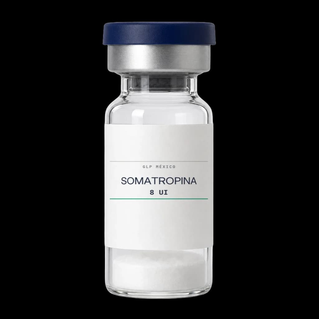 HGH (Somatropina), vial de 8 IU