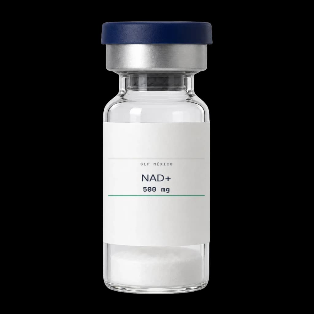NAD+, vial de 500 mg