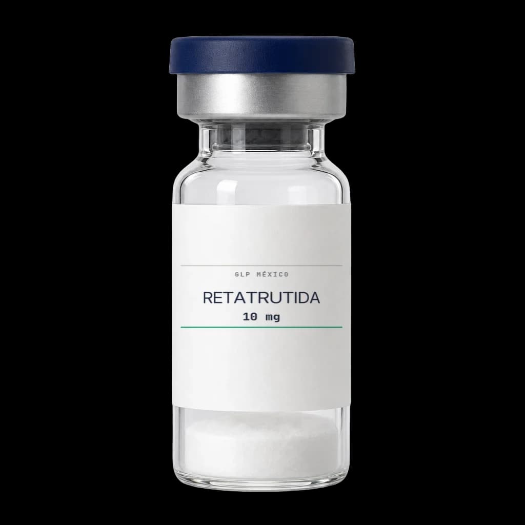 Retatrutida (Retatrutide), vial de 10 mg