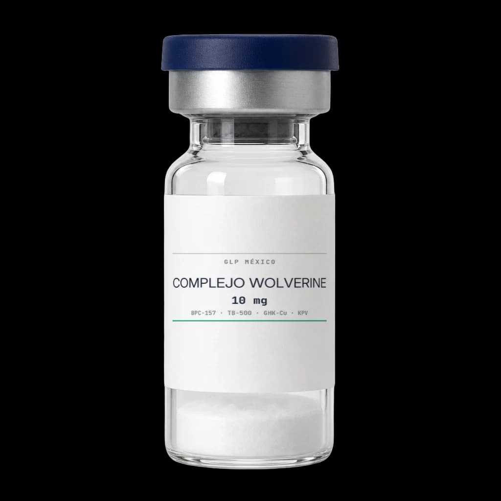 BPC-157 + TB-500 (Complejo Wolverine), vial de 10 mg
